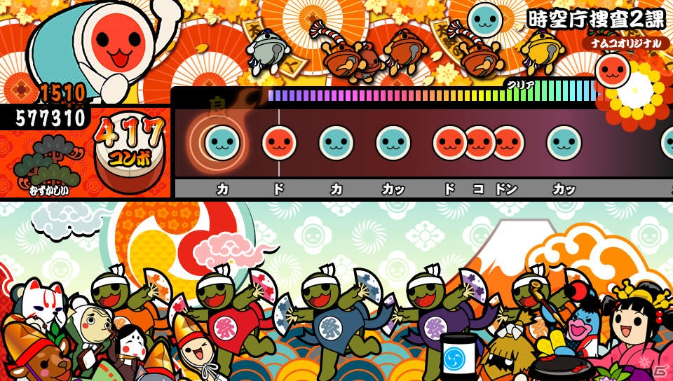 PS Vita「太鼓の達人 Vバージョン」に「デジモンアドベンチャー」「テイルズ オブ ゼスティリア」の楽曲が収録！新たなゲストキャラクターも紹介の画像5