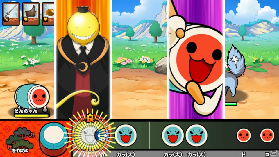 PS Vita「太鼓の達人 Vバージョン」に「デジモンアドベンチャー」「テイルズ オブ ゼスティリア」の楽曲が収録！新たなゲストキャラクターも紹介の画像7