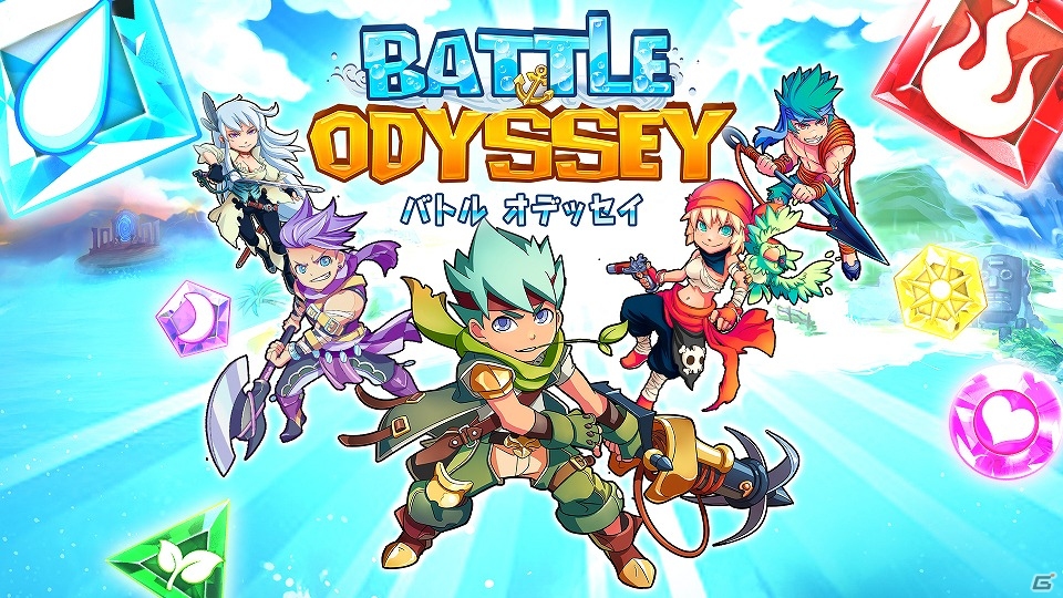 iOS/Android「バトルオデッセイ ～海賊パズルRPG～」が配信開始―リアルタイム対戦機能も搭載したパズルRPGの画像1