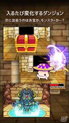 ダンジョンRPG「LINE タワーライジング」が今春配信―グリー＆LINEの共同出資による新会社・Epic Voyageの第1弾タイトルの画像3
