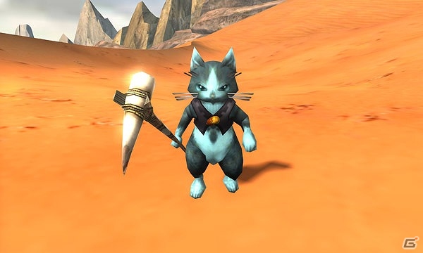 緊迫した狩猟生活の中に波及する一服の清涼剤を目指して―3DS「モンスターハンター4G」著名人オトモアイルー第10弾が配信！の画像3