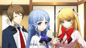 PS3/PS Vita「XBLAZE LOST：MEMORIES」無料DLC第3弾「久音ギャグシナリオ」が配信―新横崎市で行方不明の要人を捜索するが―？の画像2