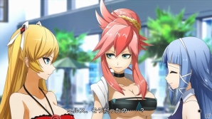 PS3/PS Vita「XBLAZE LOST：MEMORIES」無料DLC第3弾「久音ギャグシナリオ」が配信―新横崎市で行方不明の要人を捜索するが―？の画像3