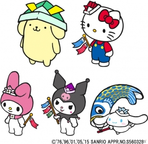 iOS/Android「ラーメン魂」スペシャルゲストとして「ポムポムプリン」が来店！ハローキティ、マイメロディ、シナモロールも登場の画像2