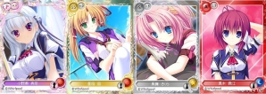 PC「メガミエンゲイジ！」Whirlpoolの「Justy×Nusty」と「77」から新規カードが登場！ワイルドカードキャンペーンも開催の画像2
