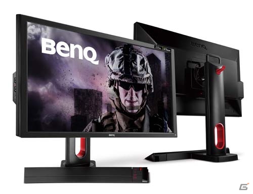 BenQ、NVIDIA G-SYNC対応の24型ゲーミングディスプレイ「XL2420G」を4月30日に発売の画像1
