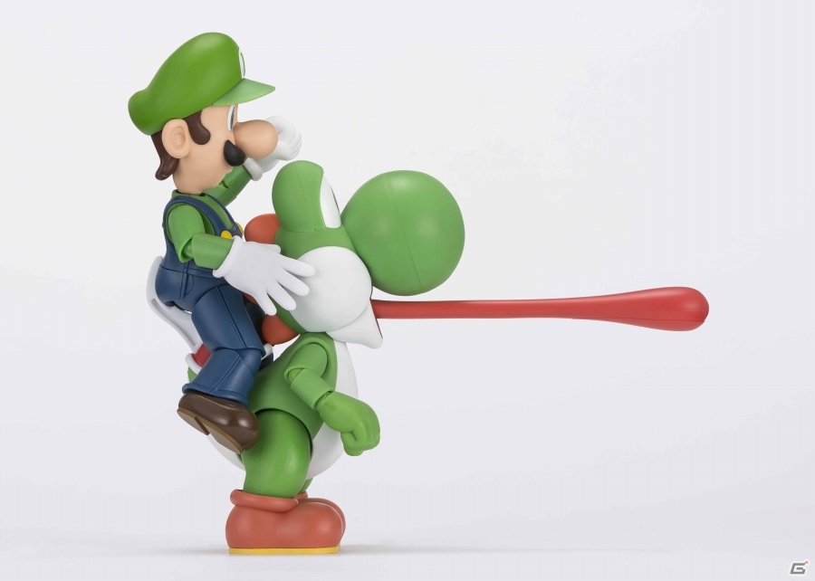 「S.H.Figuarts ヨッシー」が5月30日に発売！「1UPキノコ＆1UPプレート」がもらえる先着購入キャンペーンも実施決定の画像2