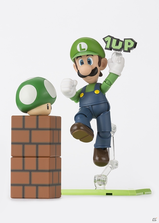 「S.H.Figuarts ヨッシー」が5月30日に発売！「1UPキノコ＆1UPプレート」がもらえる先着購入キャンペーンも実施決定の画像7
