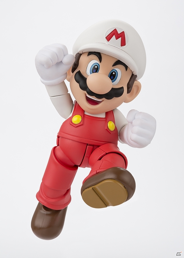 「S.H.Figuarts ヨッシー」が5月30日に発売！「1UPキノコ＆1UPプレート」がもらえる先着購入キャンペーンも実施決定の画像8