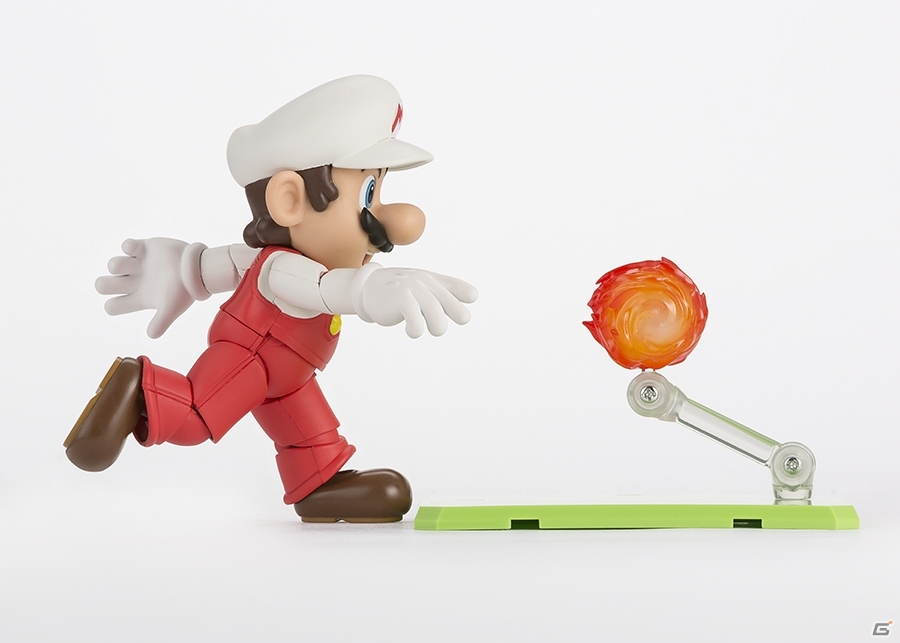「S.H.Figuarts ヨッシー」が5月30日に発売！「1UPキノコ＆1UPプレート」がもらえる先着購入キャンペーンも実施決定の画像9