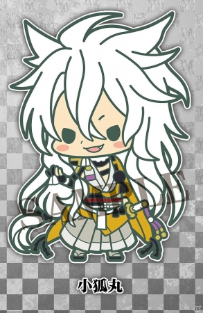 刀剣乱舞-ONLINE-」刀剣男士たちのデフォルメラバーストラップ第
