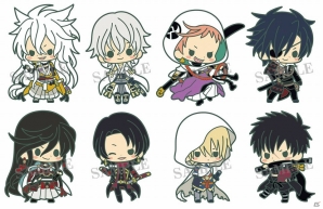 「刀剣乱舞-ONLINE-」刀剣男士たちのデフォルメラバーストラップ第2弾が登場―小狐丸、鶴丸国永など全8種がラインナップの画像10