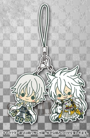 刀剣乱舞-ONLINE-」刀剣男士たちのデフォルメラバーストラップ第