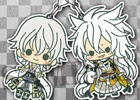 「刀剣乱舞-ONLINE-」刀剣男士たちのデフォルメラバーストラップ第2弾が登場―小狐丸、鶴丸国永など全8種がラインナップ