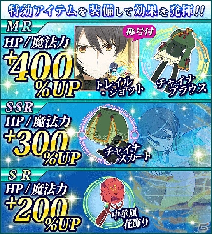 Mobage「魔法科高校の劣等生 スクールマギクスバトル」チャイナドレス姿の真由美や深雪をゲット！イベント「中華街 包囲網突破戦」が開催の画像12
