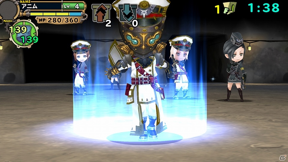 iOS/Android「ランページ ランド ランカーズ」事前登録キャンペーンが開始―登録者にはゲーム内アイテム「導力石」300個がプレゼントの画像2