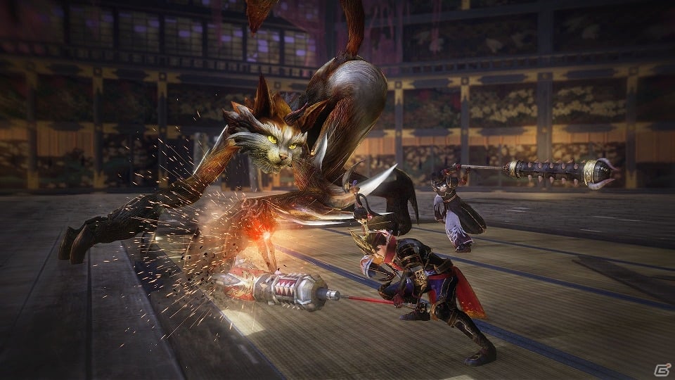 グラフィックの向上や爽快感がさらにパワーアップしたPS4版「討鬼伝 極」が本日発売の画像5