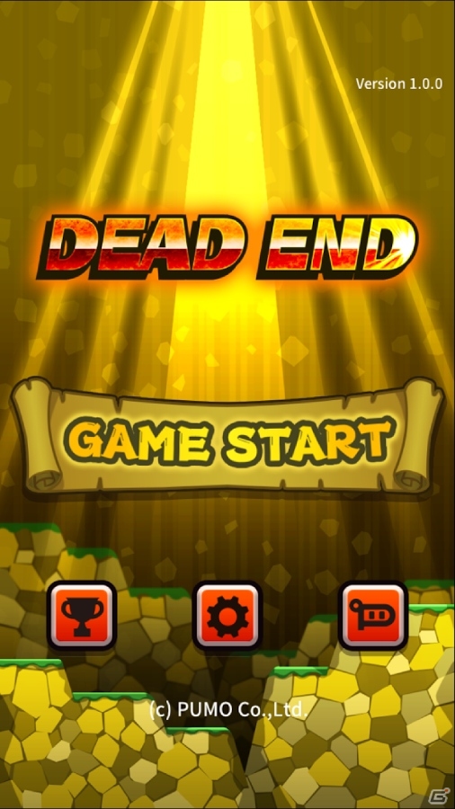 3分で完全攻略可能な全50ステージの死が待つ―iOS/Android「デッドエンド-DEAD END-」が配信開始の画像1