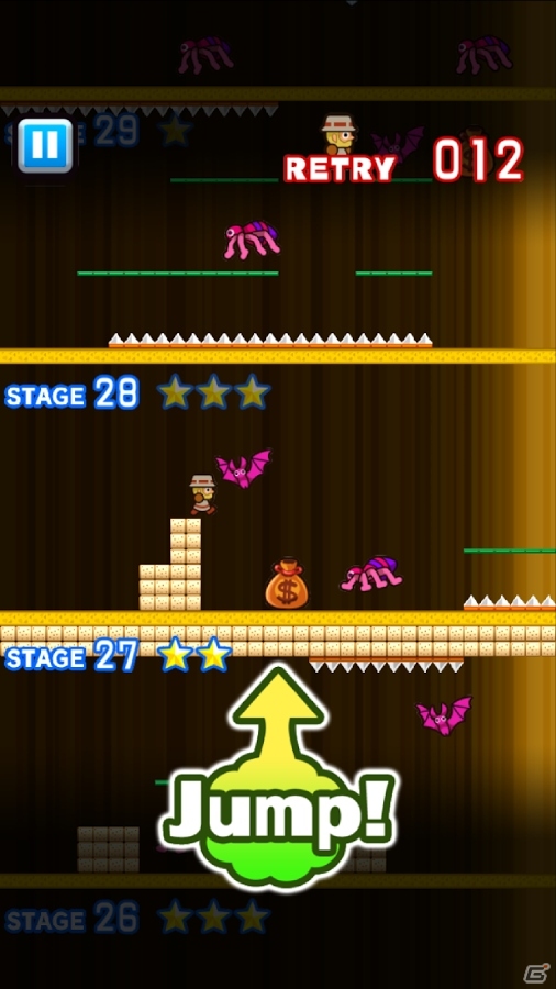 3分で完全攻略可能な全50ステージの死が待つ―iOS/Android「デッドエンド-DEAD END-」が配信開始の画像3
