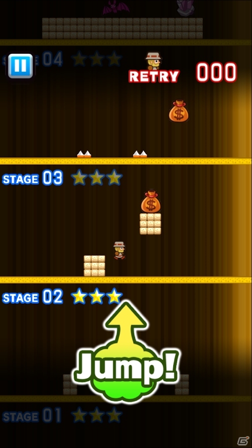 3分で完全攻略可能な全50ステージの死が待つ―iOS/Android「デッドエンド-DEAD END-」が配信開始の画像4
