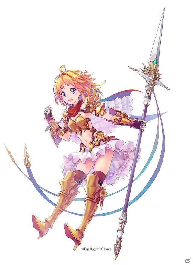 iOS/Android「ファントム オブ キル」×「ドラゴンジェネシス -聖戦の絆-」がコラボ！双方の人気キャラがゲーム内に出現の画像3