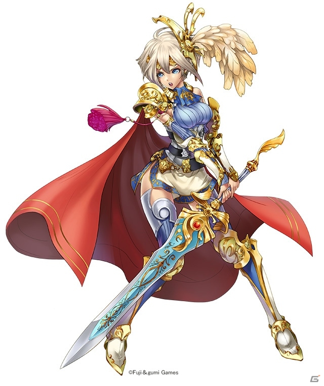 iOS/Android「ファントム オブ キル」×「ドラゴンジェネシス -聖戦の絆-」がコラボ！双方の人気キャラがゲーム内に出現の画像6