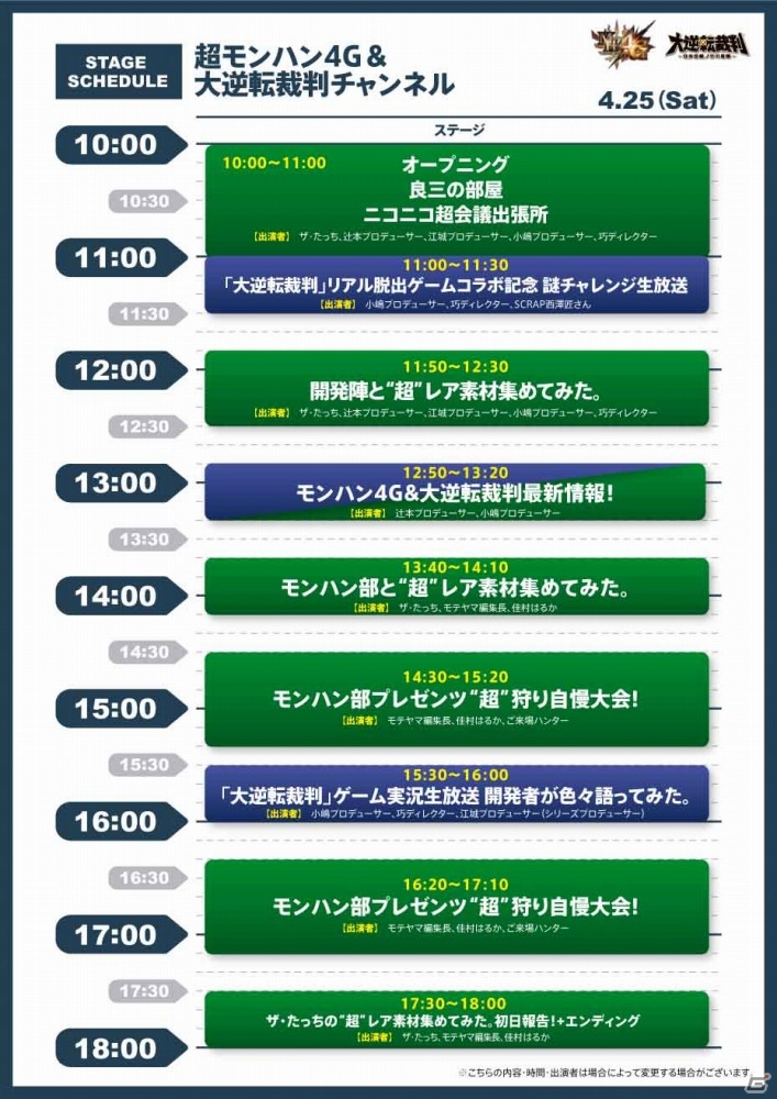 カプコン、「ニコニコ超会議2015」まとめ情報を紹介！4つの放送チャンネルや出展タイトルをチェックの画像10