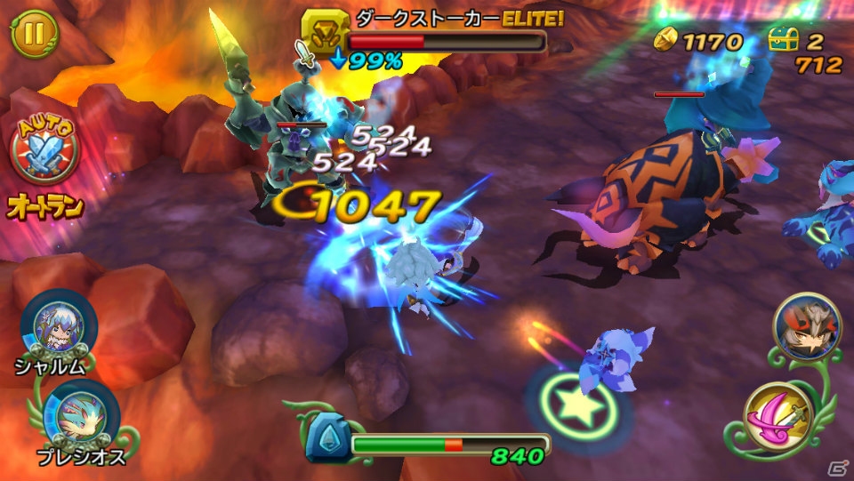 「聖剣伝説 RISE of MANA」武器や魔ペットの育成要素が追加！新たな遊び要素が加わったイベントクエストも登場の画像6