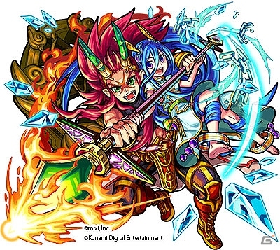 AC「モンスターストライク MULTI BURST」とiOS/Android「モンスターストライク」にてオリジナルモンスターが手に入る連動コラボが開催！の画像6