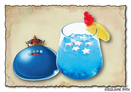 コラボカフェ「ドラゴンクエスト スーパーライトカフェ」が4月28日に渋谷でオープン！コラボメニューの飲食や皆でゲームを楽しめる設備も用意の画像5