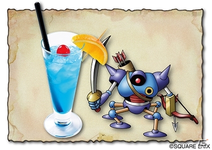コラボカフェ「ドラゴンクエスト スーパーライトカフェ」が4月28日に渋谷でオープン！コラボメニューの飲食や皆でゲームを楽しめる設備も用意の画像6