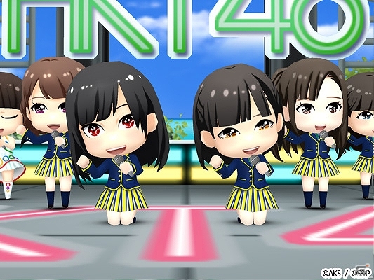 iOS/Android「AKB48 SKE48 ついに公式音ゲーでました。」NMB48、HKT48が公式音ゲーに4月28日より参戦決定！の画像18