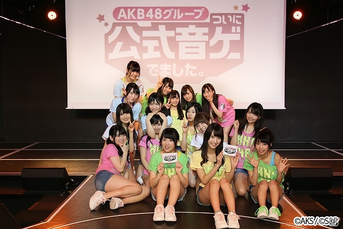 iOS/Android「AKB48 SKE48 ついに公式音ゲーでました。」NMB48、HKT48が公式音ゲーに4月28日より参戦決定！の画像4