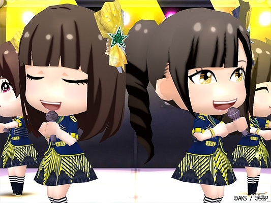 iOS/Android「AKB48 SKE48 ついに公式音ゲーでました。」NMB48、HKT48が公式音ゲーに4月28日より参戦決定！の画像7