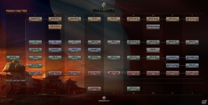 PC「World of Tanks」7輌のフランス車輌とノルマンディー上陸作戦を模した戦場が追加！チームバトルとマッチングシステムも改善の画像1