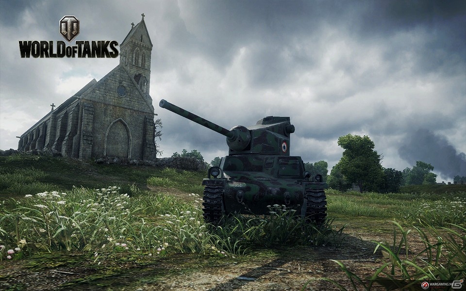 PC「World of Tanks」7輌のフランス車輌とノルマンディー上陸作戦を模した戦場が追加！チームバトルとマッチングシステムも改善の画像10