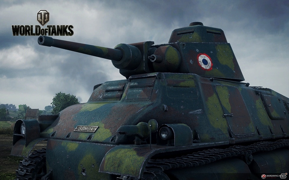 PC「World of Tanks」7輌のフランス車輌とノルマンディー上陸作戦を模した戦場が追加！チームバトルとマッチングシステムも改善の画像11