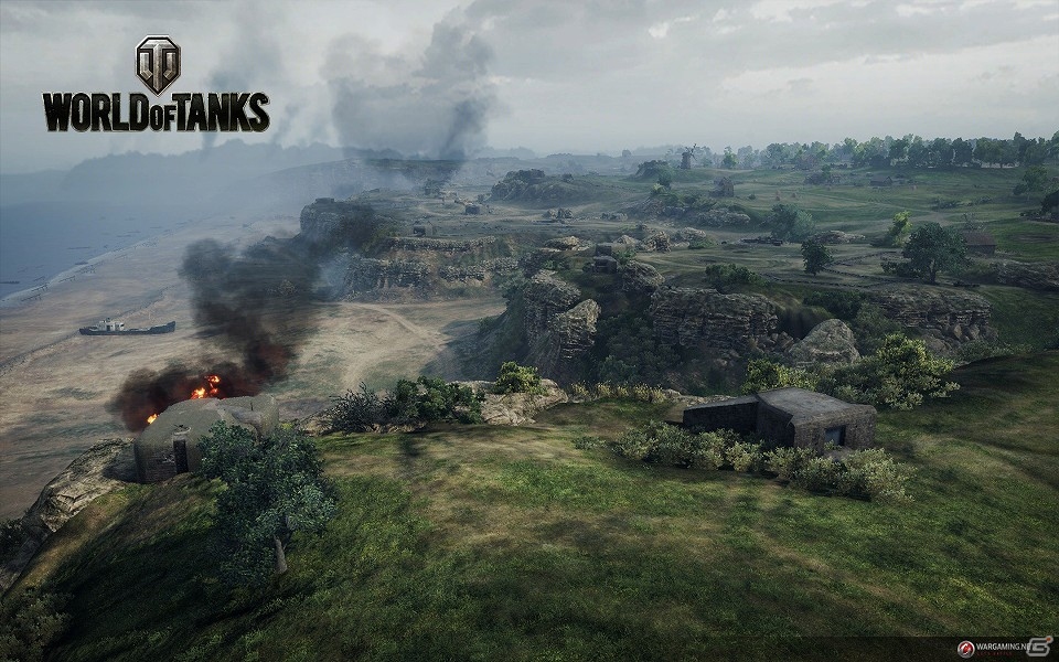 PC「World of Tanks」7輌のフランス車輌とノルマンディー上陸作戦を模した戦場が追加！チームバトルとマッチングシステムも改善の画像12