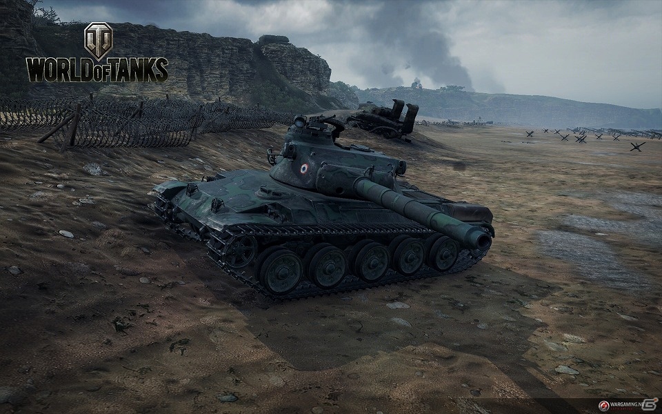 PC「World of Tanks」7輌のフランス車輌とノルマンディー上陸作戦を模した戦場が追加！チームバトルとマッチングシステムも改善の画像3