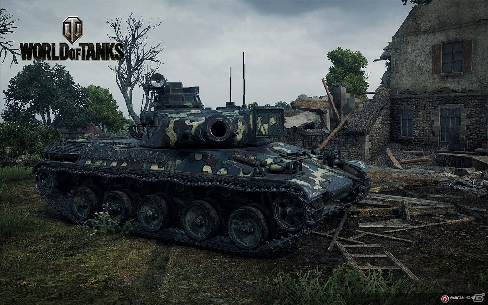 PC「World of Tanks」7輌のフランス車輌とノルマンディー上陸作戦を模した戦場が追加！チームバトルとマッチングシステムも改善の画像4