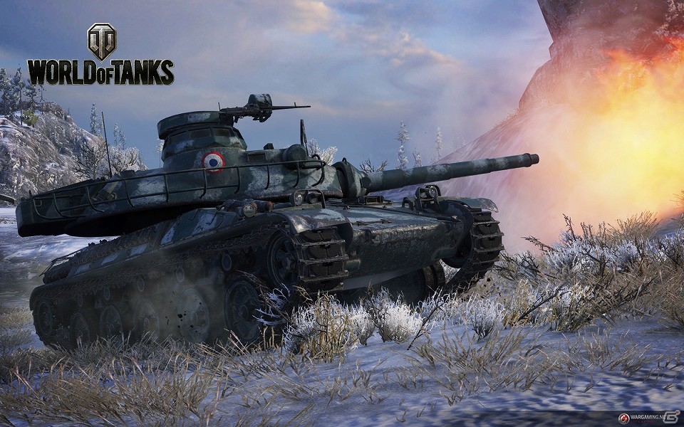 PC「World of Tanks」7輌のフランス車輌とノルマンディー上陸作戦を模した戦場が追加！チームバトルとマッチングシステムも改善の画像5