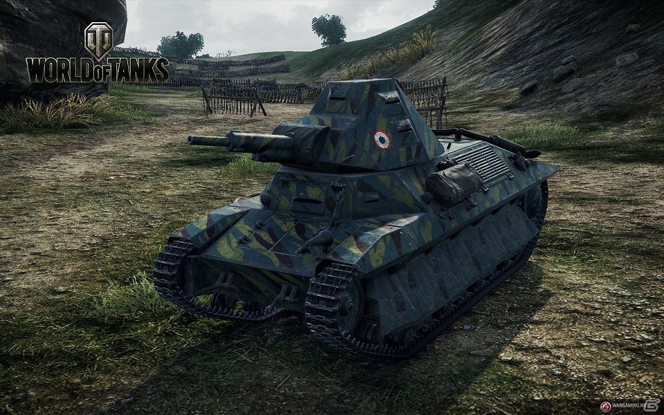 PC「World of Tanks」7輌のフランス車輌とノルマンディー上陸作戦を模した戦場が追加！チームバトルとマッチングシステムも改善の画像7