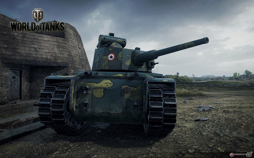 PC「World of Tanks」7輌のフランス車輌とノルマンディー上陸作戦を模した戦場が追加！チームバトルとマッチングシステムも改善の画像8