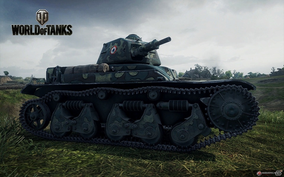 PC「World of Tanks」7輌のフランス車輌とノルマンディー上陸作戦を模した戦場が追加！チームバトルとマッチングシステムも改善の画像9
