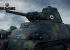PC「World of Tanks」7輌のフランス車輌とノルマンディー上陸作戦を模した戦場が追加！チームバトルとマッチングシステムも改善