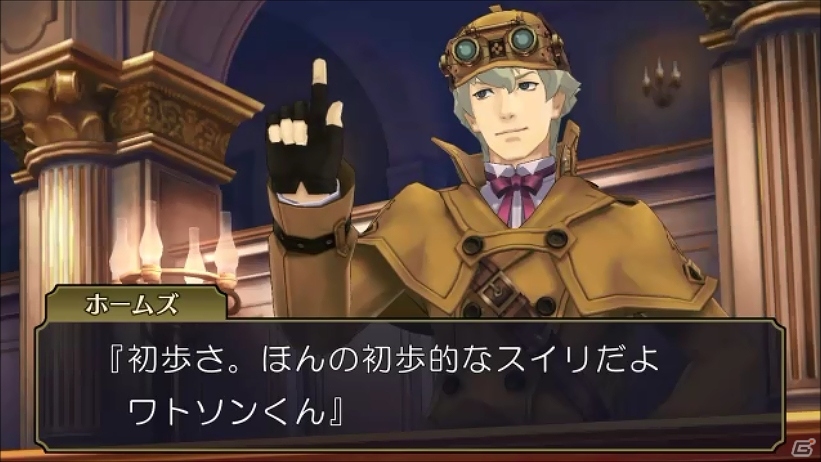 3DS「大逆転裁判 -成歩堂龍ノ介の冒險-」ゲームのイベント公開特別映像＆映画「逆転裁判」がHuluで期間限定公開！の画像3