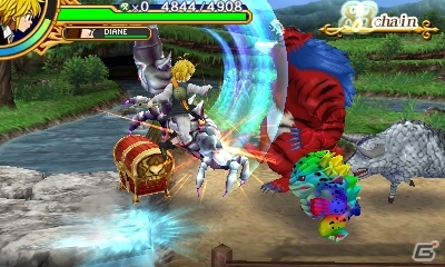 3DS「七つの大罪 真実の冤罪」原作者・鈴木央氏のプレイの感想コメントが公開―必死すぎるホークに注目！の画像1
