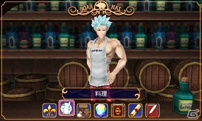 3DS「七つの大罪 真実の冤罪」原作者・鈴木央氏のプレイの感想コメントが公開―必死すぎるホークに注目！の画像10