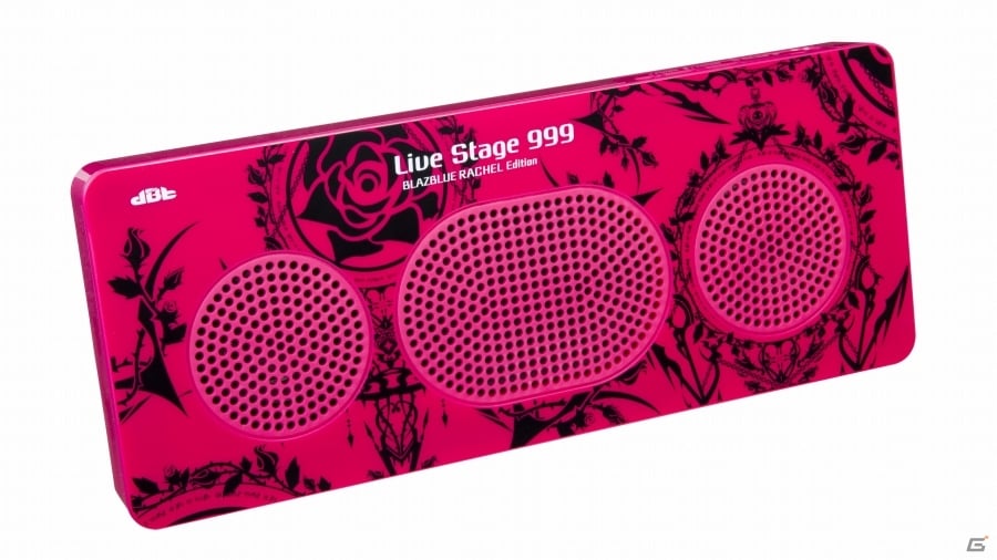 第3弾はレイチェル＝アルカードをイメージ！Bluetoothスピーカー「Live Stage 999 BLAZBLUE RACHEL Edition」が発売  | Gamer