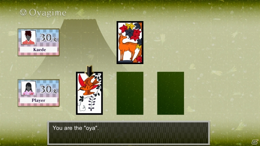 ズーのSteam第二弾は硬派な日本の花札！PC「Koi-Koi Japan ［Hanafuda playing cards］」が4月28日に配信決定の画像7